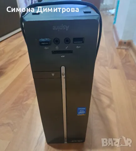 Компютър+монитор, снимка 1