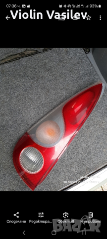 Ляв стоп за Toyota Yaris Verso , снимка 3 - Части - 44664619