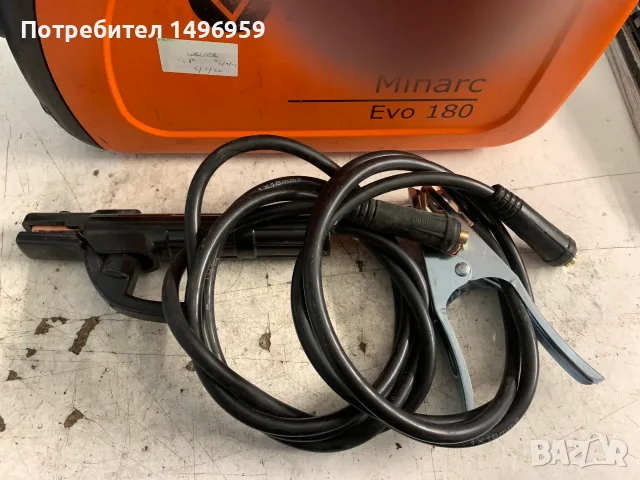 Електожен KEMPPI miarc Evo180, снимка 11 - Други инструменти - 56430710