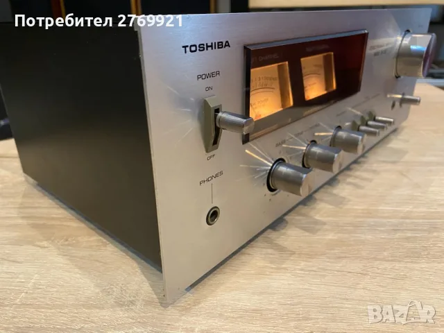Усилвател Toshiba SB230, снимка 3 - Ресийвъри, усилватели, смесителни пултове - 56510216