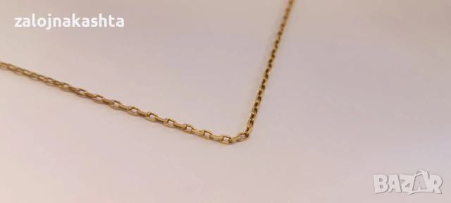 Нов -Златен синджир-4,44гр/14кр, снимка 2 - Колиета, медальони, синджири - 53259090