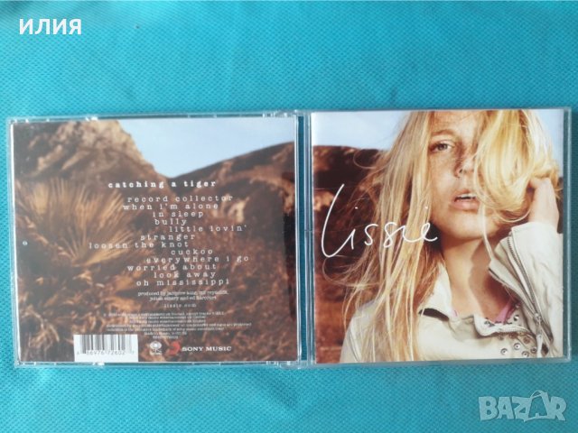 Lissie – 2010 - Catching A Tiger(Blues Rock,Pop Rock,Folk,Vocal), снимка 1 - CD дискове - 37934389