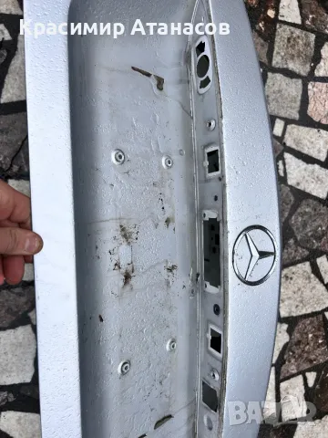 Заден капак за Мерцедес Ц-класа W204. Седан 2011-2014г, снимка 4 - Части - 49248996