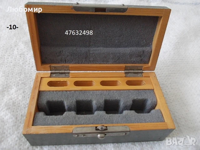 Измерителни приставки / кутии кювети Spekol - списък, снимка 10 - Медицинска апаратура - 51150501