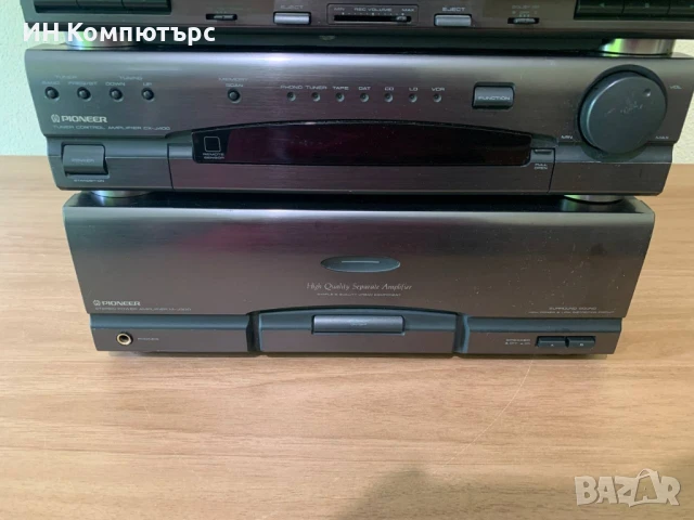 Продавам сет Pioneer M-J300 / CX-J400 / CT-J300WR / PD-J500T / GR‑J400, снимка 5 - Аудиосистеми - 50989050