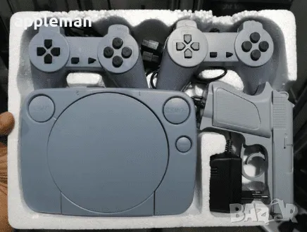 Nintendo TV Конзола с вградени игри, 2 джойстика и пистолет пс4 ps4 xbox, снимка 2 - Други игри и конзоли - 38850853
