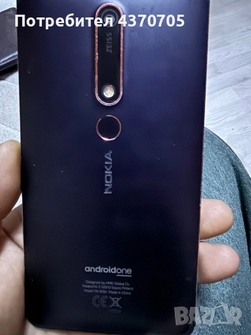 Продава се телефон Нокиа 6 1 , снимка 3 - Nokia - 52353176