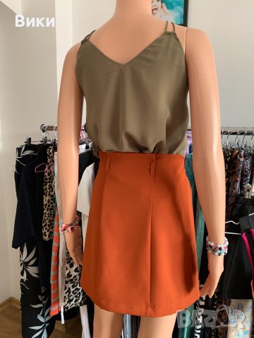 Zara потник топ, снимка 5 - Корсети, бюстиета, топове - 40485850