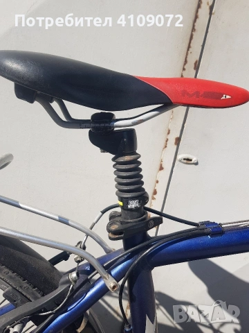 TREK Алуминиев велосипед с палцови команди 28 цола, снимка 7 - Велосипеди - 54162664