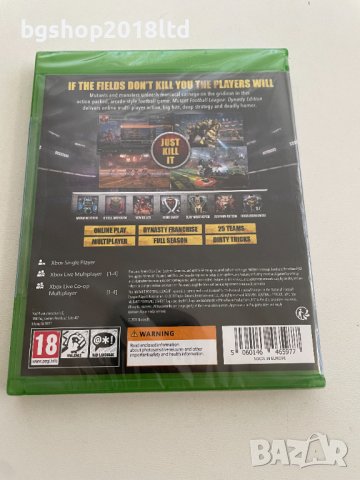 Mutant Football League: Dynasty Edition за Xbox one - Нова запечатана, снимка 2 - Игри за Xbox - 42180140