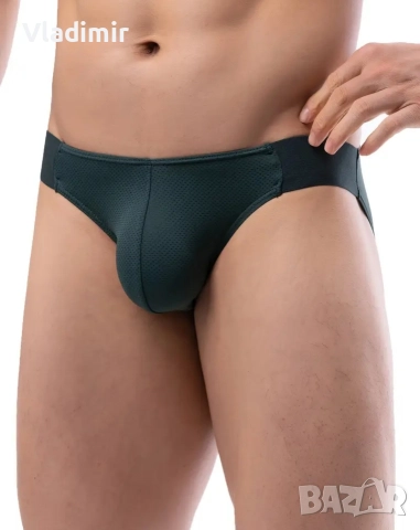 Стилни мъжки слип, снимка 13 - Бельо - 48117091