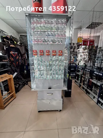 Оборудване от риболовен магазин, снимка 2 - Оборудване за магазин - 48884357