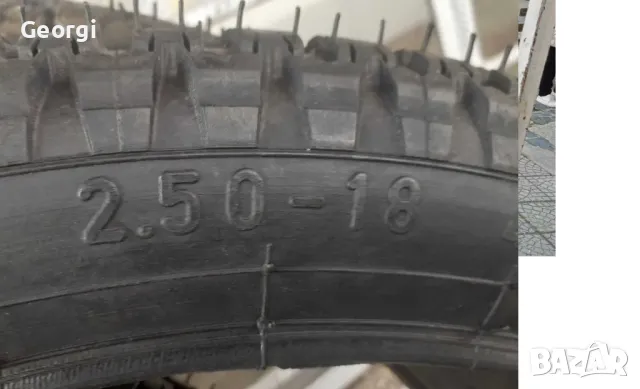 Нови МОТО Гуми 2.75х18, 3.00х18 3.25х18, 3.50х18, 3.00х12,, снимка 3 - Гуми и джанти - 49654861