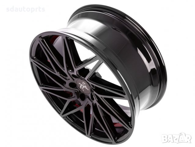 18" Джанти Мерцедес 5X112 Mercedes W204 W205 W212 W213 CLA A B Keskin, снимка 6 - Гуми и джанти - 33712084
