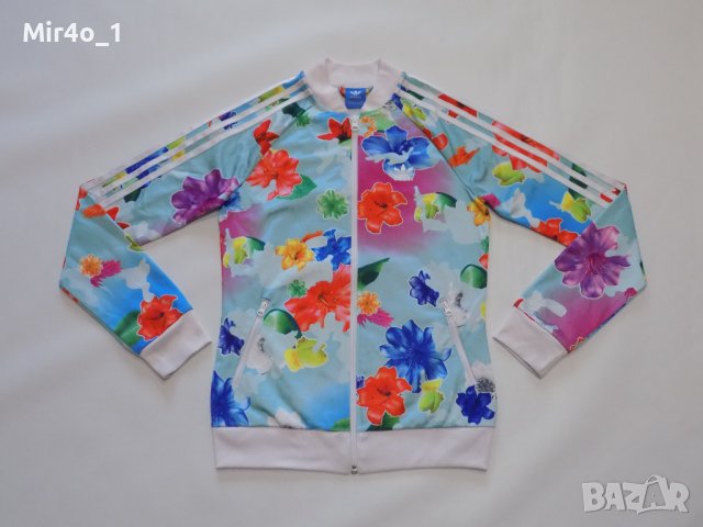 горнище adidas адидас худи яке блуза фанела дамски спорт оригинал XS/S