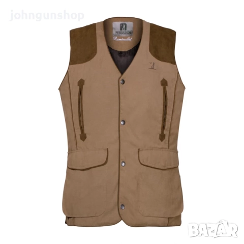 Percussion Rambouillet Original е класически ловен елек,ПРОМО , снимка 2 - Оборудване и аксесоари за оръжия - 52398571