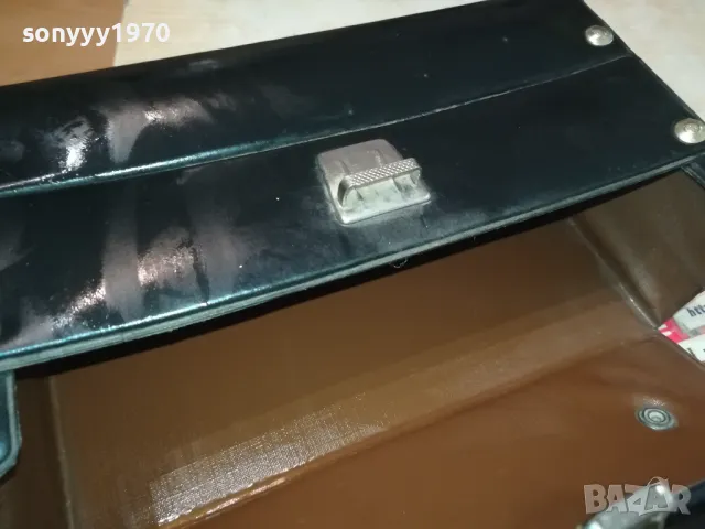 ОРИГИНАЛНА КОЖЕНА ЧАНТА ЗА 10 АУДИОКАСЕТИ 2404251025, снимка 7 - Аудио касети - 50016844