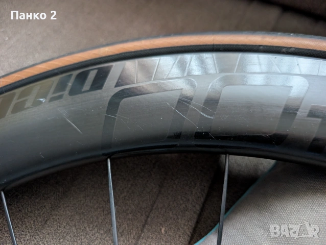 Шосейни Дискови Tubeless Ready Капли DT Swiss Arc 1400 Dicut 62мм, снимка 17 - Велосипеди - 54012924