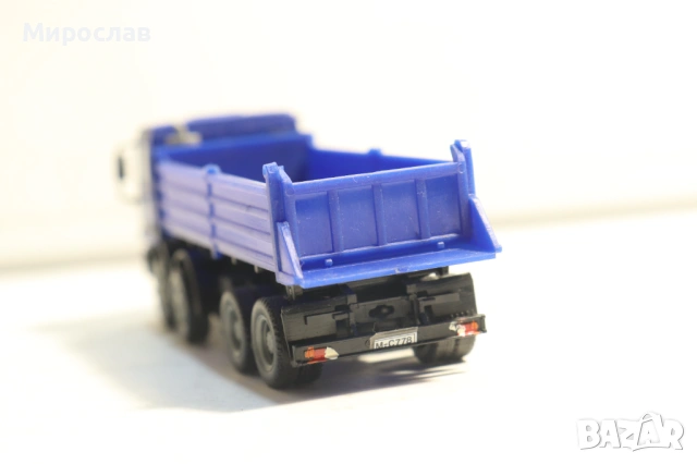 HERPA?? H0 1/87 MERCEDES ACTROS САМОСВАЛ КАМИОН МОДЕЛ, снимка 6 - Колекции - 54347026