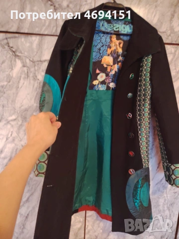 Марково палто в много добро състояние, снимка 2 - Палта, манта - 53909319