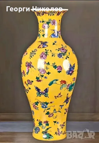 Винтидж Керамична ваза 