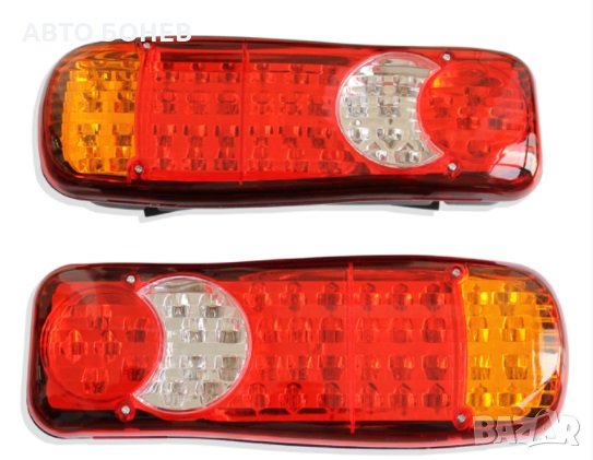 LED СТОПОВЕ ЗА РЕМАРКЕ/КАМИОН 24V-02, снимка 1 - Части - 31341883