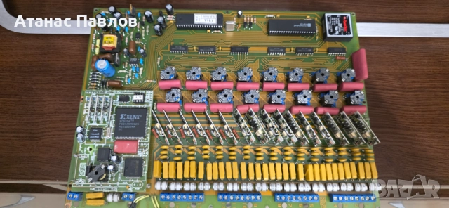 Печатна(контролна) платка - електронна скрап №25