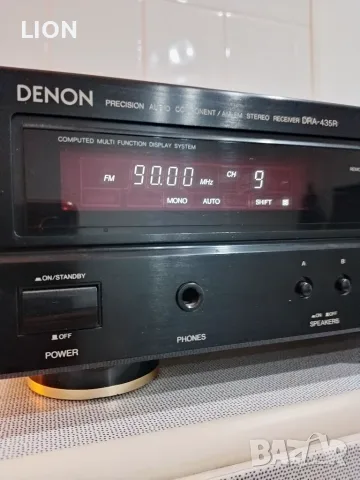 Denon DRA-435R stereo  receiver, снимка 2 - Ресийвъри, усилватели, смесителни пултове - 55713438