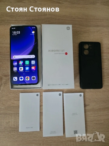 Възможен бартер/Xiaomi 13T Black 256GB, снимка 6 - Xiaomi - 54128976