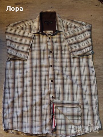 Мъжка риза TOMMY HILFIGER , снимка 5 - Ризи - 40404205