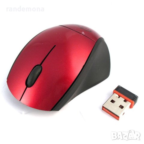 Малка безжична мишка , снимка 1 - Клавиатури и мишки - 42716478