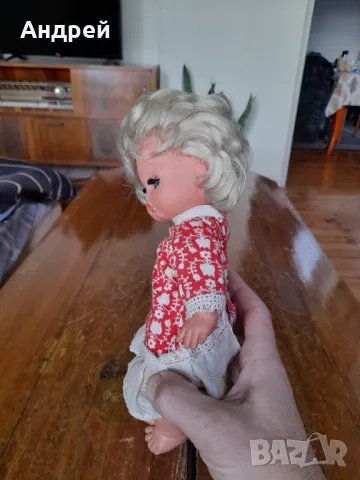 Стара кукла #48, снимка 2 - Колекции - 48680170