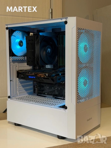 Геймърски компютър i7-6700K, RX580, 16GB