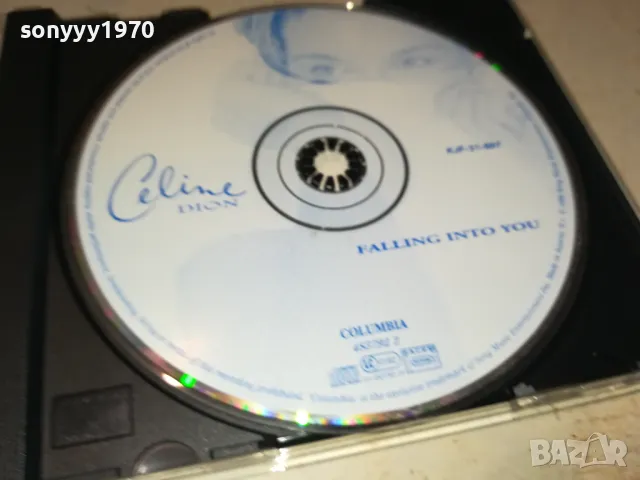 CELINE DION CD 0412241231, снимка 6 - CD дискове - 48220827