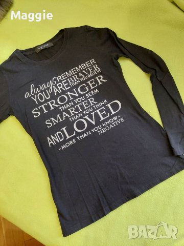 Блузка NEGATIVE, снимка 2 - Блузи с дълъг ръкав и пуловери - 39895622