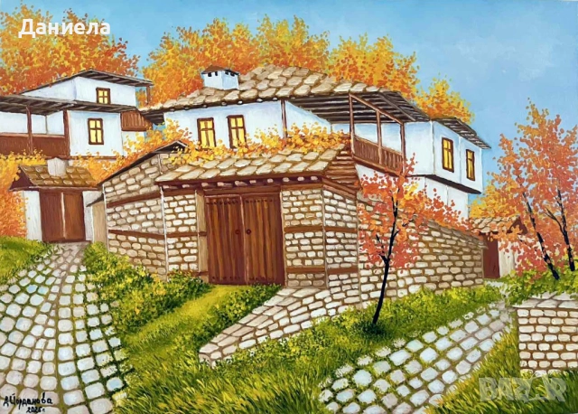 Авторски картини с маслени бои(всички картини са с 20%та отстъпка), снимка 7 - Картини - 35084588