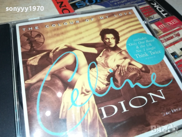 CELINE DION CD 0512251903, снимка 10 - CD дискове - 52665399