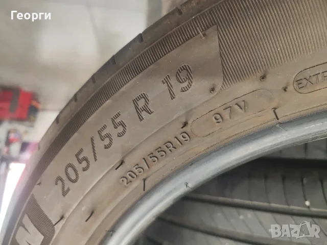 4бр.летни гуми 205/55/19 Michelin, снимка 4 - Гуми и джанти - 55823215