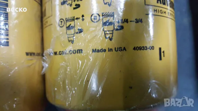 оригинални филтри man caterpillar , снимка 3 - Индустриална техника - 49475355