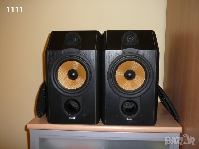 B&W CDM 1, снимка 2 - Тонколони - 35335208