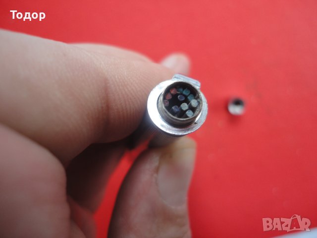 Страхотен 4 цветен метален механичен молив Patent, снимка 3 - Ученически пособия, канцеларски материали - 40409877