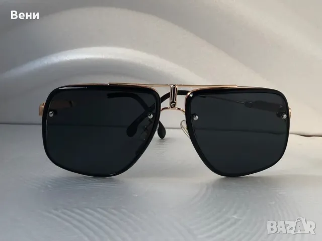 Стилни мъжки слънчеви очила , снимка 3 - Слънчеви и диоптрични очила - 50135818