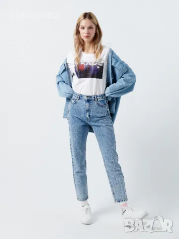 Дънки от страхотен деним