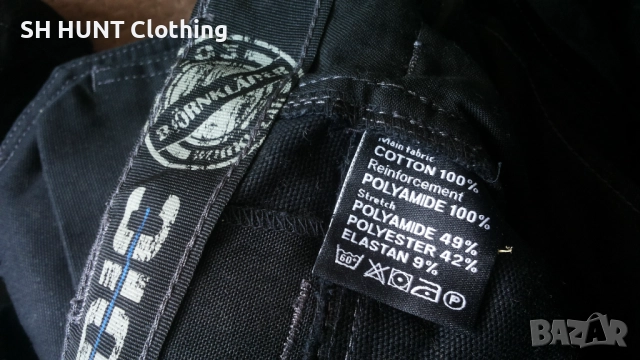 Bjornklader 686-0 NORDIC Stretch Trouser + Holster Pocket размер 48 / S-M работен панталон W4-155, снимка 17 - Панталони - 52075962