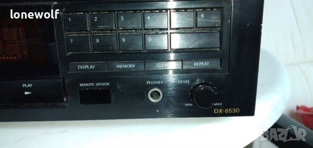 Onkyo DX-6530 плейър, снимка 5 - Аудиосистеми - 37204628