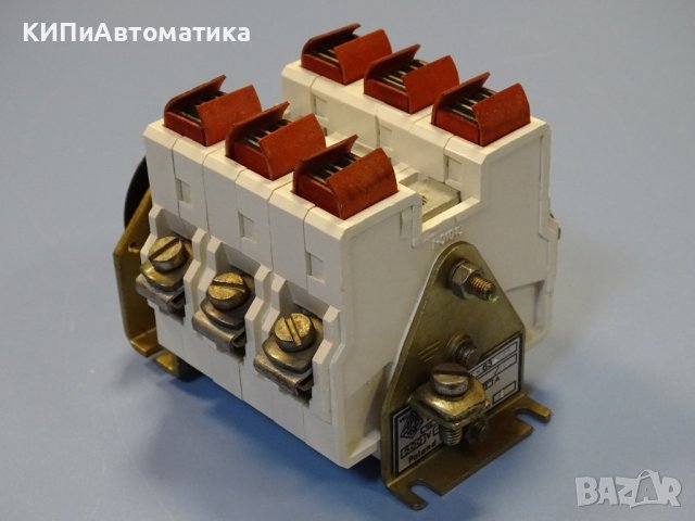 пакетен превключвател APATOR KUK-63-11 500V 63A, снимка 7 - Резервни части за машини - 42539502