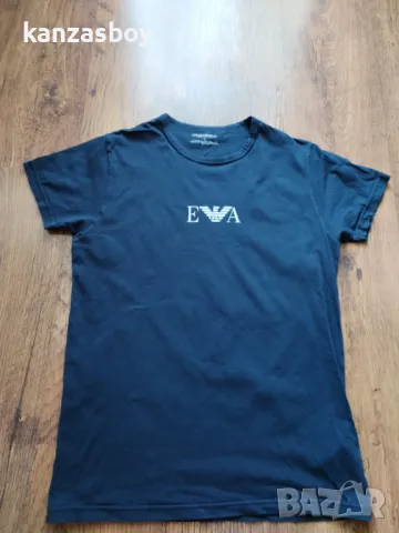 Emporio Armani underwear - страхотна мъжка тениска M, снимка 6 - Тениски - 49668139