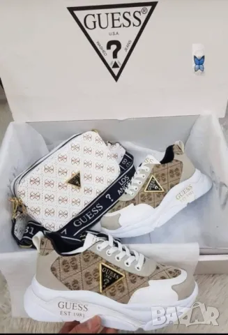 висококачествени дамски маратонки guess , снимка 2 - Маратонки - 50408775