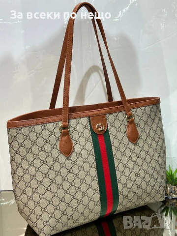 Gucci Дамска Чанта Гучи - Налични Различни Цветове Код SK823, снимка 4 - Чанти - 53195859