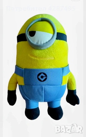 Stuart Minion оригинална плюшена играчка Минионите